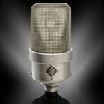 Neumann Hidupkan Kembali Mikrofon Tabung Legendaris M 50 V untuk Era Rekaman Modern