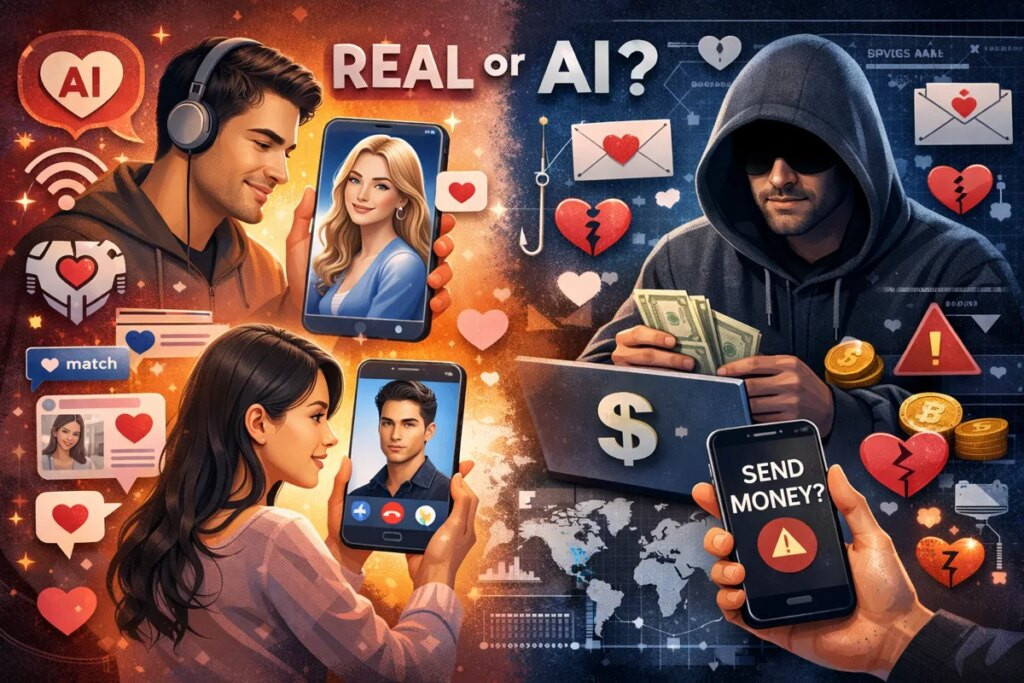 Kisah Cinta di Zaman AI, "Aku Suka Kamu, Tapi Kamu Orang, Kan?"