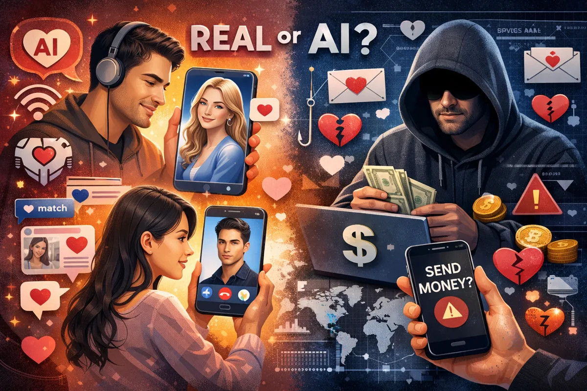 Kisah Cinta di Zaman AI, "Aku Suka Kamu, Tapi Kamu Orang, Kan?"