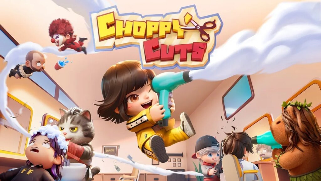 Cara Main Choppy Cuts, Game Co-op Terbaru Garena: Link Download Steam dan Detail Event Free Fire