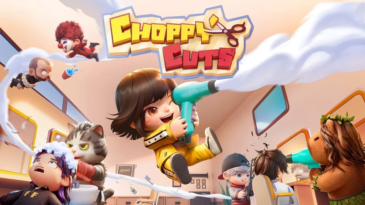 Cara Main Choppy Cuts, Game Co-op Terbaru Garena: Link Download Steam dan Detail Event Free Fire