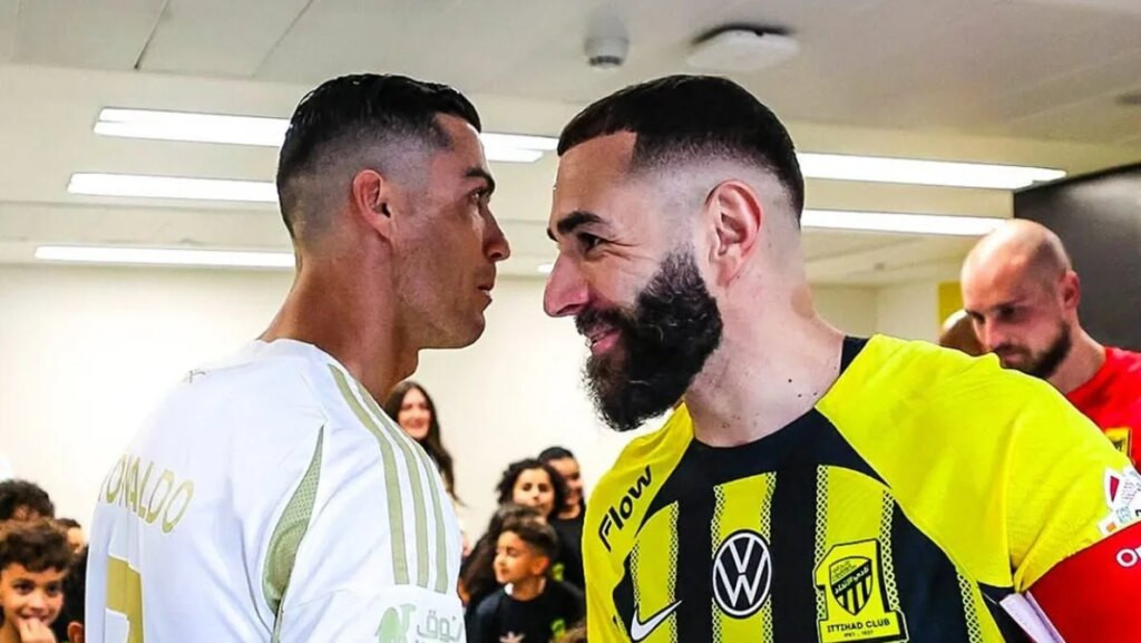 Faktor yang Membuat Cristiano Ronaldo dan Karim Benzema Mulai Memberontak di Arab Saudi