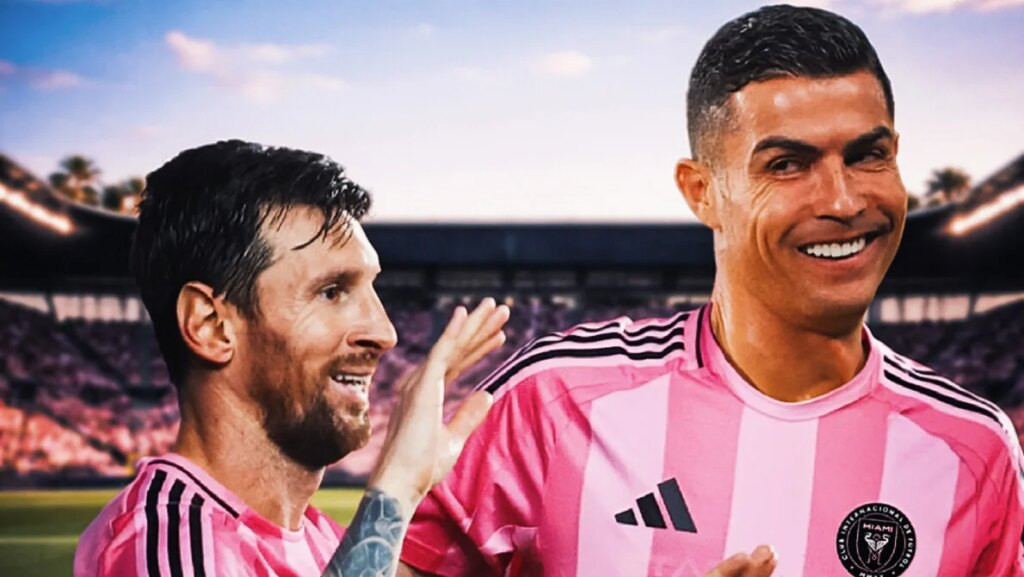 Rumor Panas Beredar, David Beckham Ingin Satukan Cristiano Ronaldo dan Lionel Messi di Inter Miami