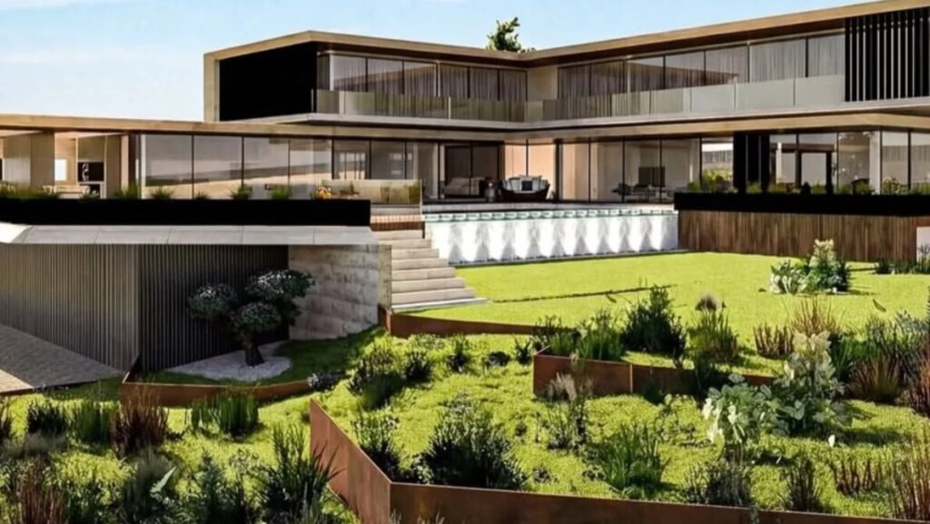 Vila Baru Cristiano Ronaldo dengan Harga Super Mahal