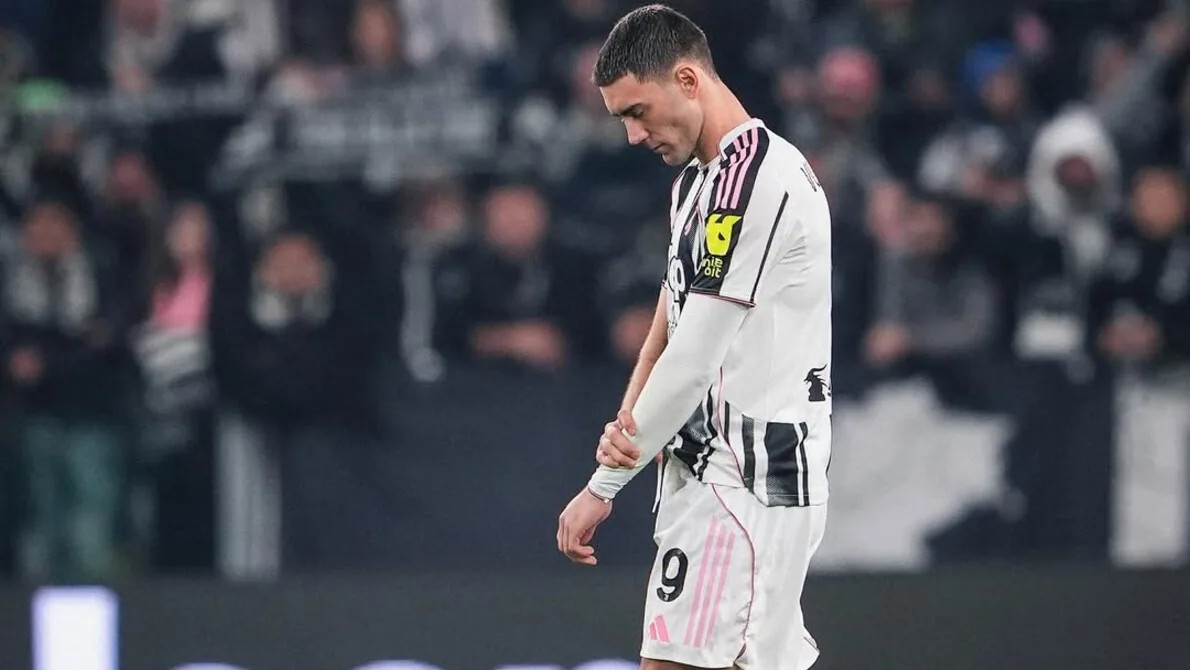 Dusan Vlahovic Gabung Barcelona Jika Tinggalkan Juventus