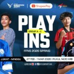 Jalan Menuju FFWS SEA: Intip Persaingan Sengit 36 Tim di Play-ins Free Fire Nusantara Series 2026 Spring