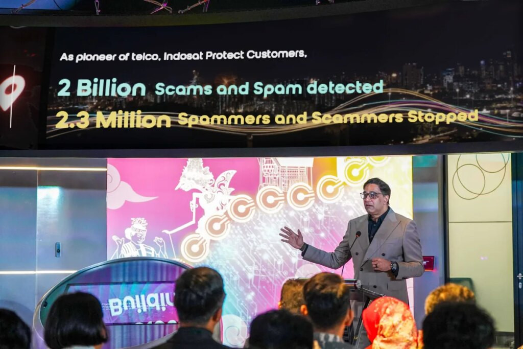 Indosat Sukses Tangkal 2 Miliar Ancaman Spam dan Scam dalam Enam Bulan