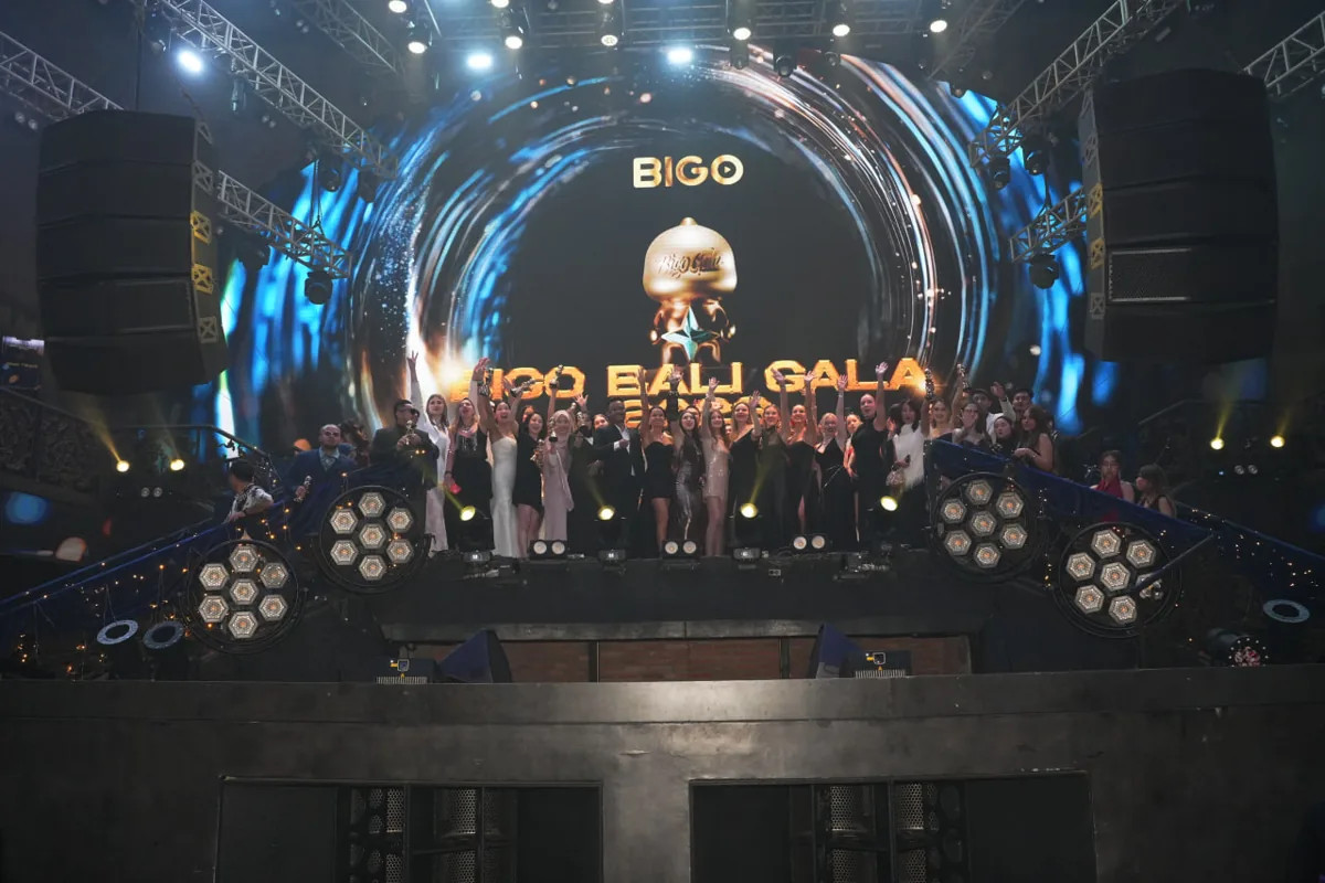 Rekor 680 Ribu Views! BIGO Bali Gala 2026 Jadi Ajang Live Streaming Terbesar se-Asia Tenggara. 1 Rekor 680 Ribu Views! BIGO Bali Gala 2026 Jadi Ajang Live Streaming Terbesar se-Asia Tenggara.