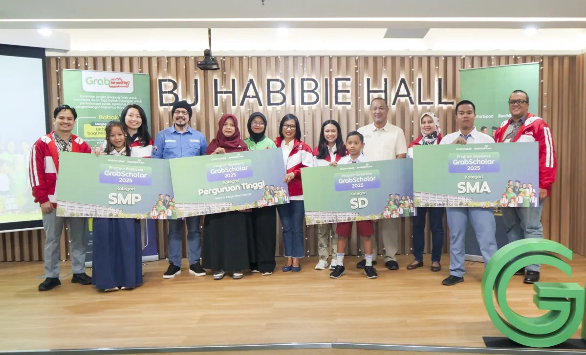 Wujudkan Mimpi Lewat Pendidikan, Intip Komitmen GrabScholar Dukung Ekosistem Digital 1 Wujudkan Mimpi Lewat Pendidikan, Intip Komitmen GrabScholar Dukung Ekosistem Digital