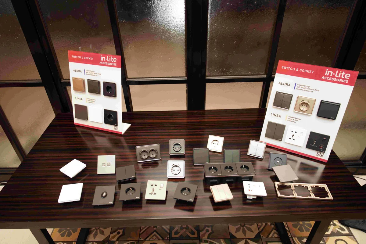 in-Lite Perluas Bisnis, Masuk Pasar Switch & Socket Lewat Alura dan Linea di 2026