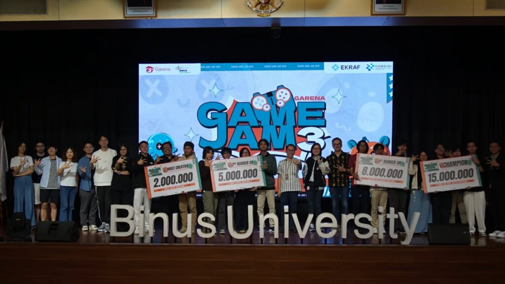 Mencetak Game Developer Masa Depan: Keseruan Garena Game Jam 3 di Jakarta