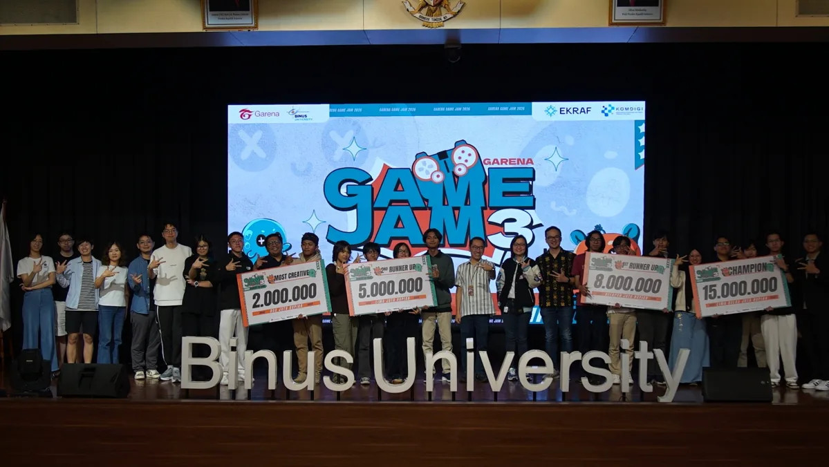 Mencetak Game Developer Masa Depan: Keseruan Garena Game Jam 3 di Jakarta