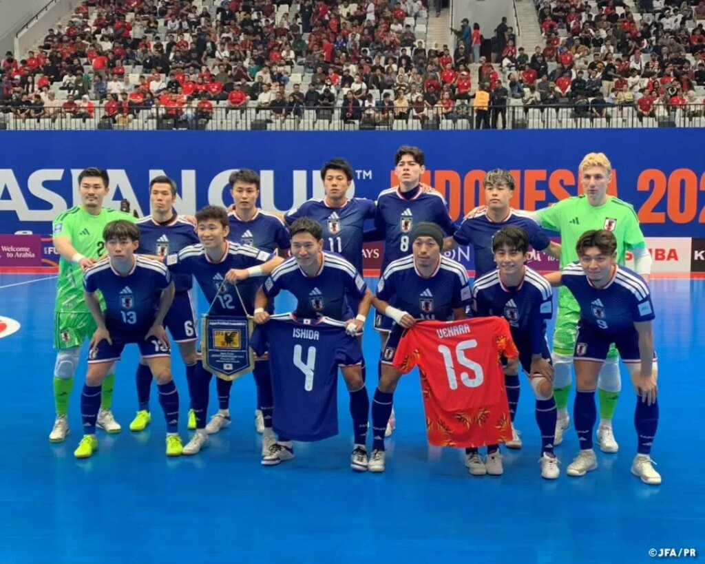 Kapten Jepang Menangis usai Dikalahkan Timnas Indonesia di Semifinal Piala Asia Futsal 2026