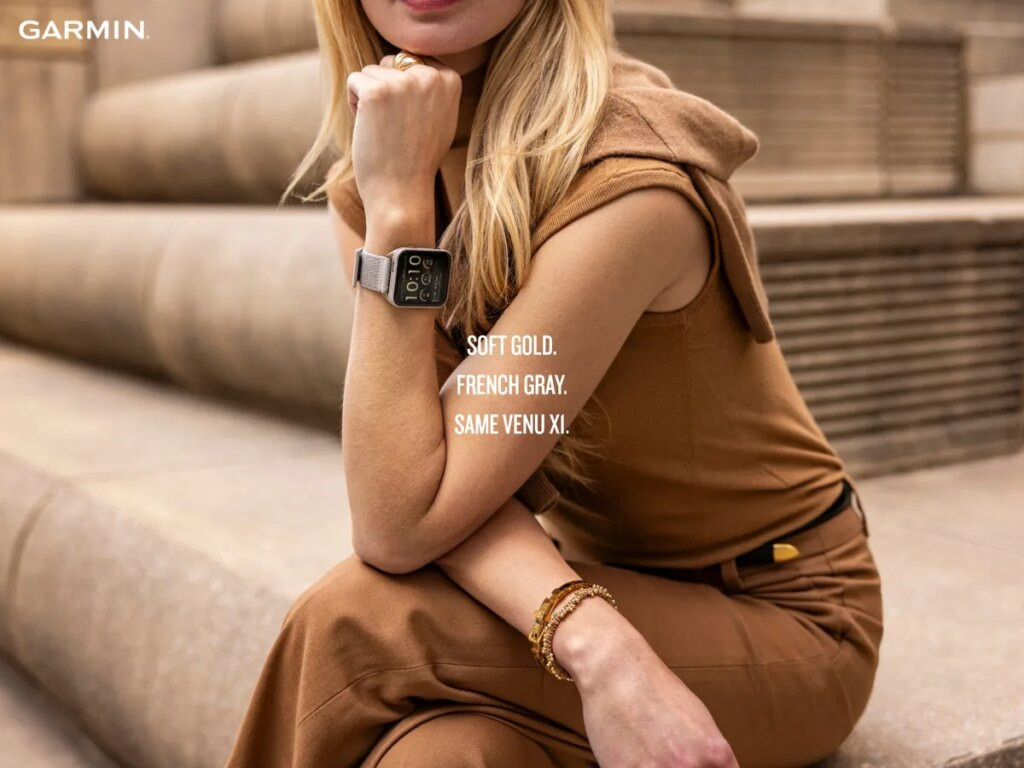 Garmin Venu X1 French Gray Resmi Meluncur di Indonesia, Ini Harga dan Fiturnya