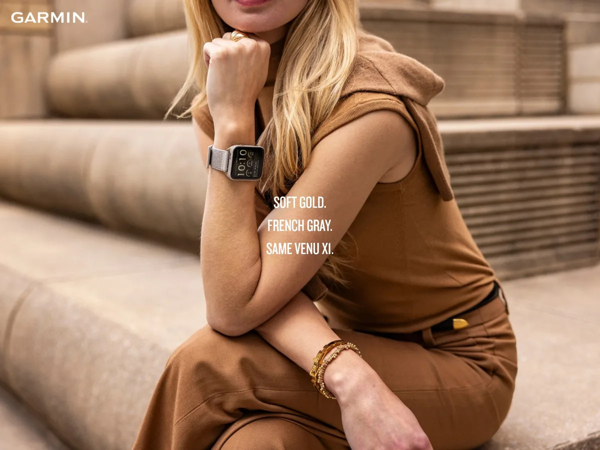 Garmin Venu X1 French Gray Resmi Meluncur di Indonesia, Ini Harga dan Fiturnya