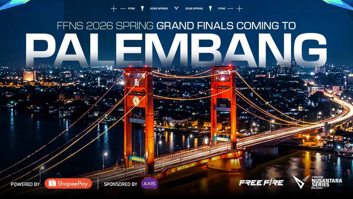 Garena Boyong Kemeriahan FFNS 2026 Spring ke Palembang, Ini Detail Jadwal dan Kualifikasinya!