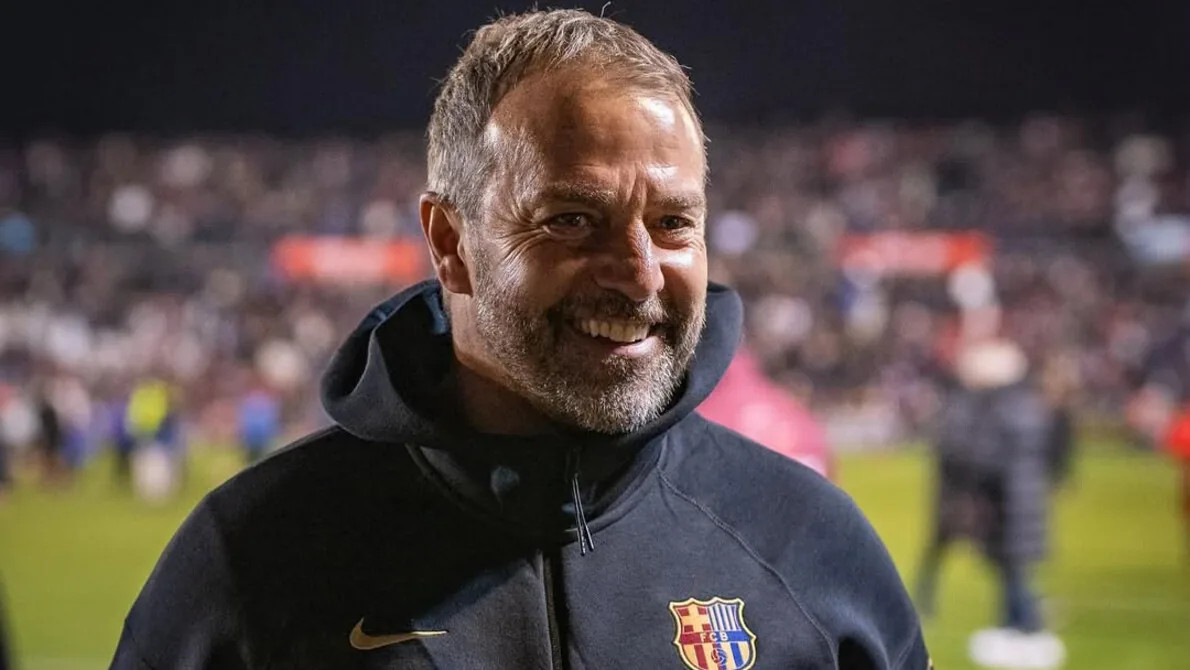 Masa Depan Hansi Flick Bersama Barcelona Penuh Tanda Tanya