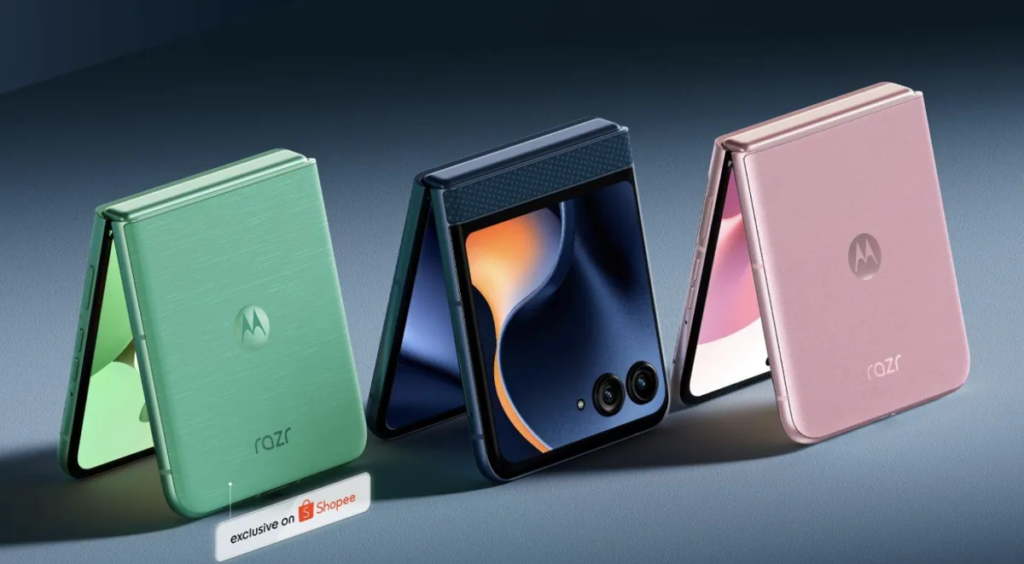 Harga dan Spesifikasi Motorola Razr 60 di Indonesia