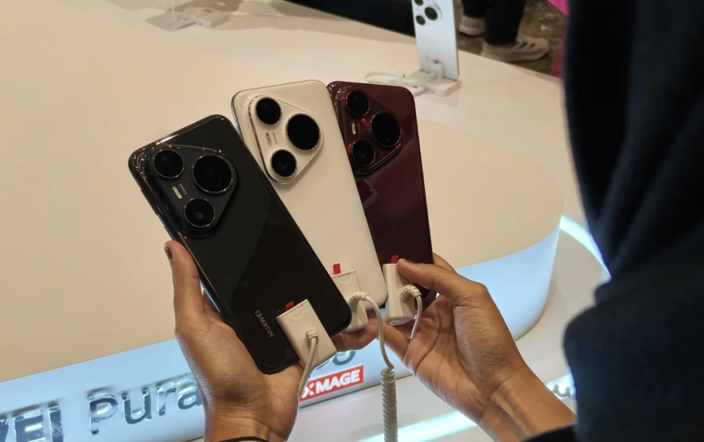Huawei Garap Kamera Selfie Sensor Persegi, Revolusi Konten Sosmed Makin Estetik