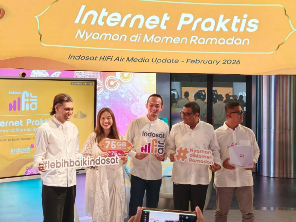 Tanpa Instalasi, Indosat HiFi Air Hadirkan Internet Praktis Tanpa Kabel