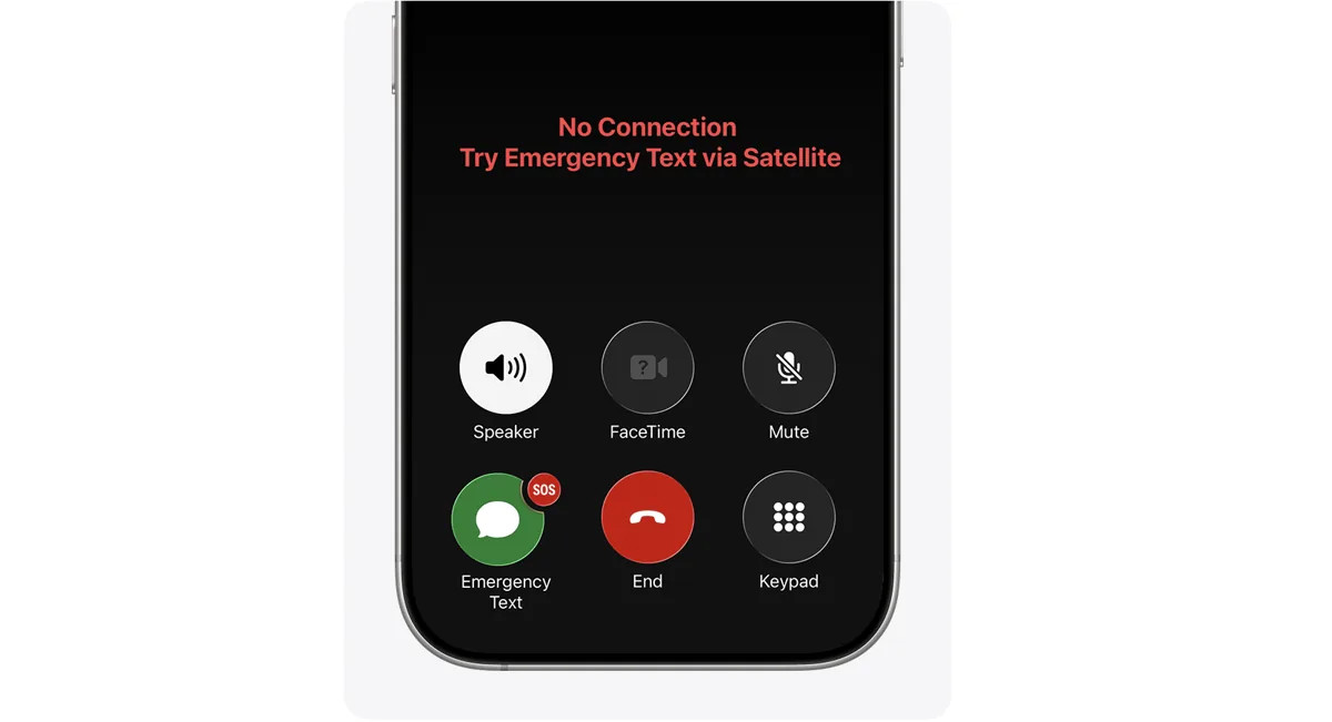 Cara Mengirim Pesan via Satelit di iPhone
