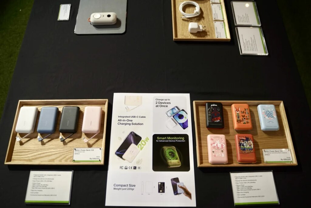 Resmi Tersedia di iBox, Ini Deretan Aksesori Belkin yang Wajib Dimiliki User Apple dan Android