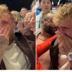 Tunangannya Cetak Sejarah di Olimpiade Musim Dingin 2026, Jake Paul Menangis