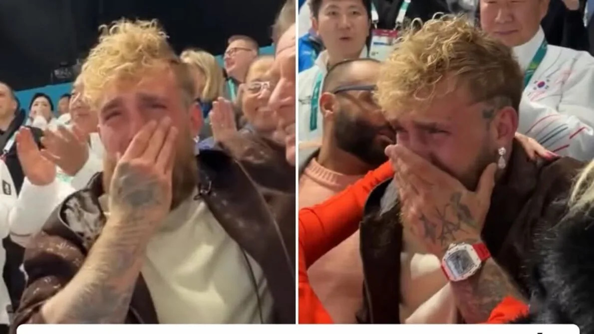 Tunangannya Cetak Sejarah di Olimpiade Musim Dingin 2026, Jake Paul Menangis