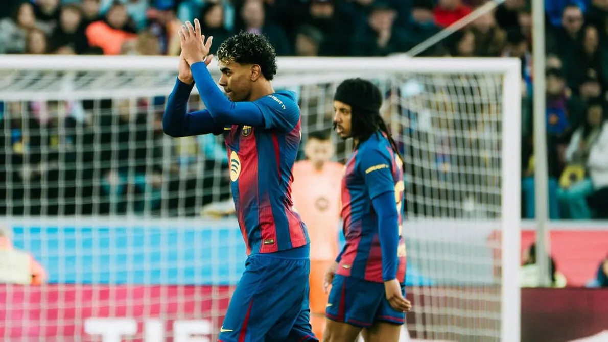 Barcelona Tegaskan Tolak Tawaran Fantastis untuk Lamine Yamal 1 Barcelona Tegaskan Tolak Tawaran Fantastis untuk Lamine Yamal