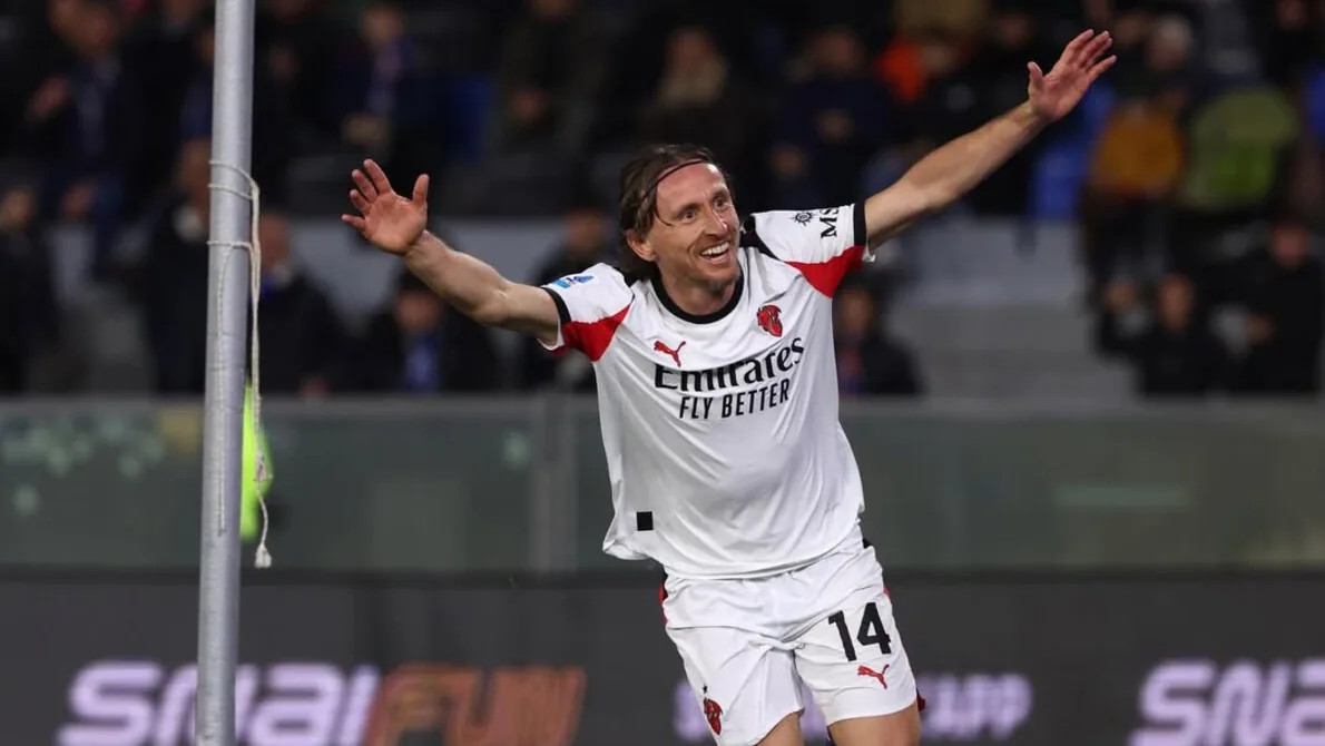 Luka Modric di AC Milan, Makin Tua Makin Buas