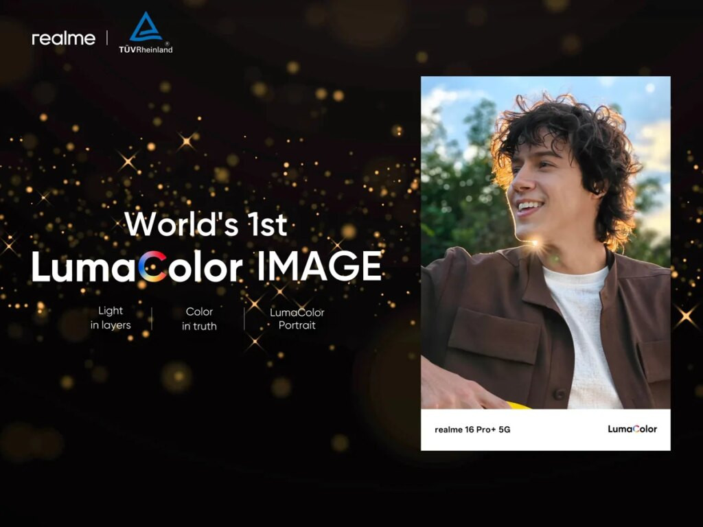 LumaColor IMAGE Hadir di realme 16 Series 5G, Siap Jadi Raja Portrait?