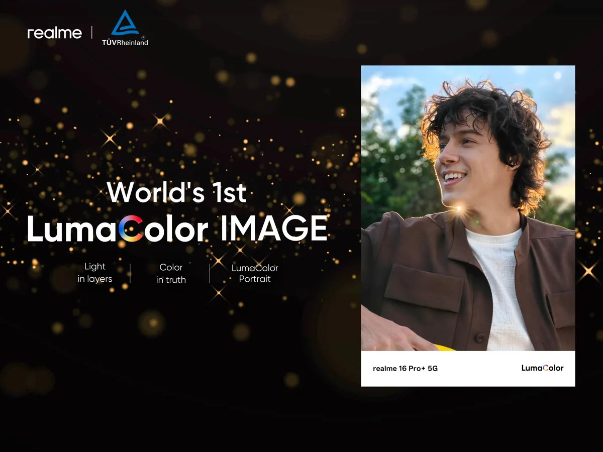 LumaColor IMAGE Hadir di realme 16 Series 5G, Siap Jadi Raja Portrait?