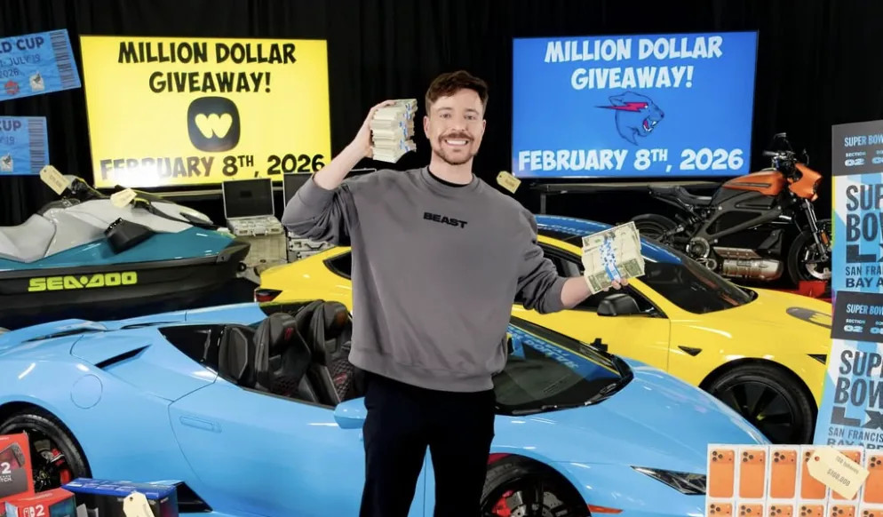 MrBeast Masuk Fintech, Targetkan Gen Z dan Gen Alpha