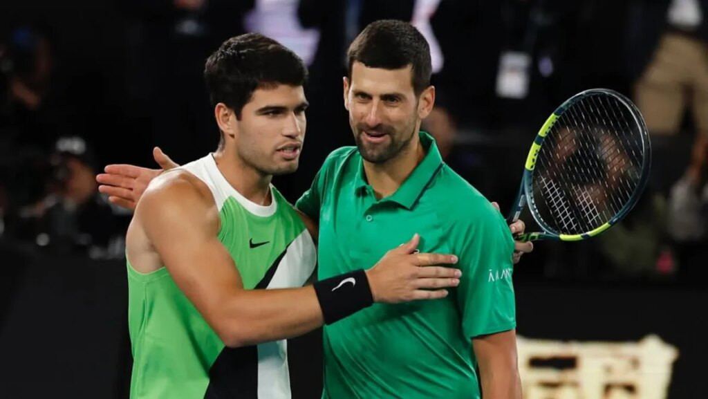 Novak Djokovic Tantang Rafael Nadal, Tribune Penonton di Melbourne Bergemuruh