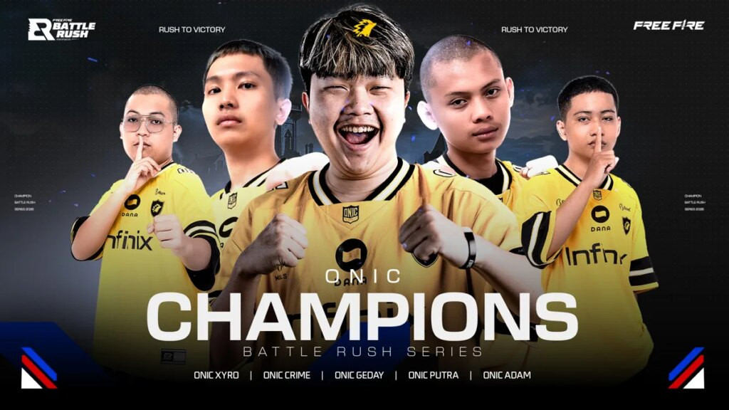 ONIC Juara FFBRS 2026: Dominasi Sang Raja Langit dan Sinyal Bahaya untuk FFWS SEA!