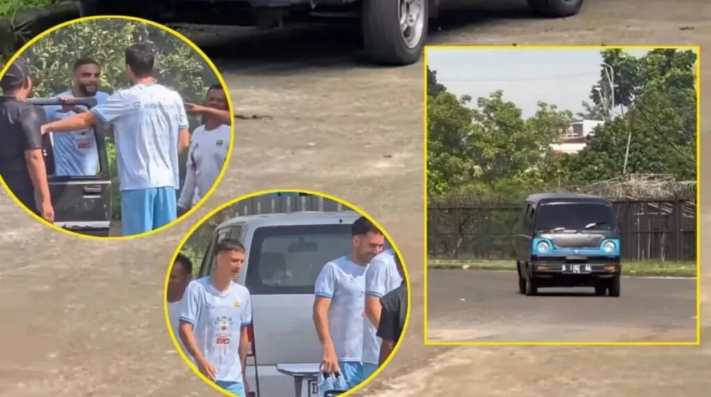 Transformasi Gaya Hidup Layvin Kurzawa: Dari Garasi Mewah PSG hingga Aksi Naik Suzuki Carry ST 100