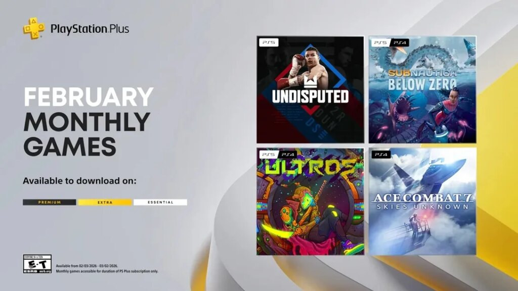 PlayStation Plus Februari 2026 Hadirkan Tinju Realistis hingga Petualangan Bawah Laut