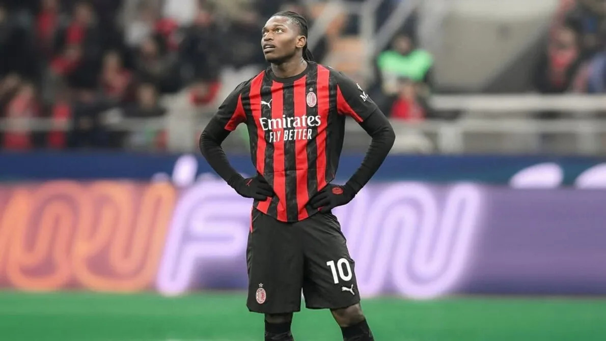 AC Milan Beri Lampu Hijau untuk Melepas Rafael Leao ke Manchester United 1 AC Milan Beri Lampu Hijau untuk Melepas Rafael Leao ke Manchester United