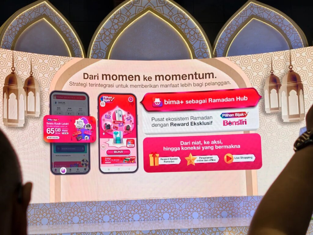 Tidak Cuma Scroll, Tri Tawarkan Paket Happy Agar Ramadan Lebih Bermakna