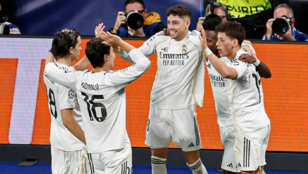 Real Madrid Hasilkan Banyak Uang di Liga Champions