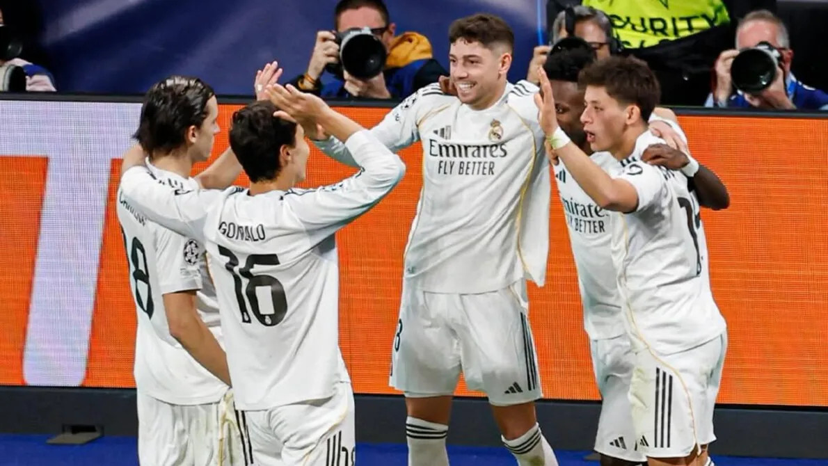Real Madrid Hasilkan Banyak Uang di Liga Champions