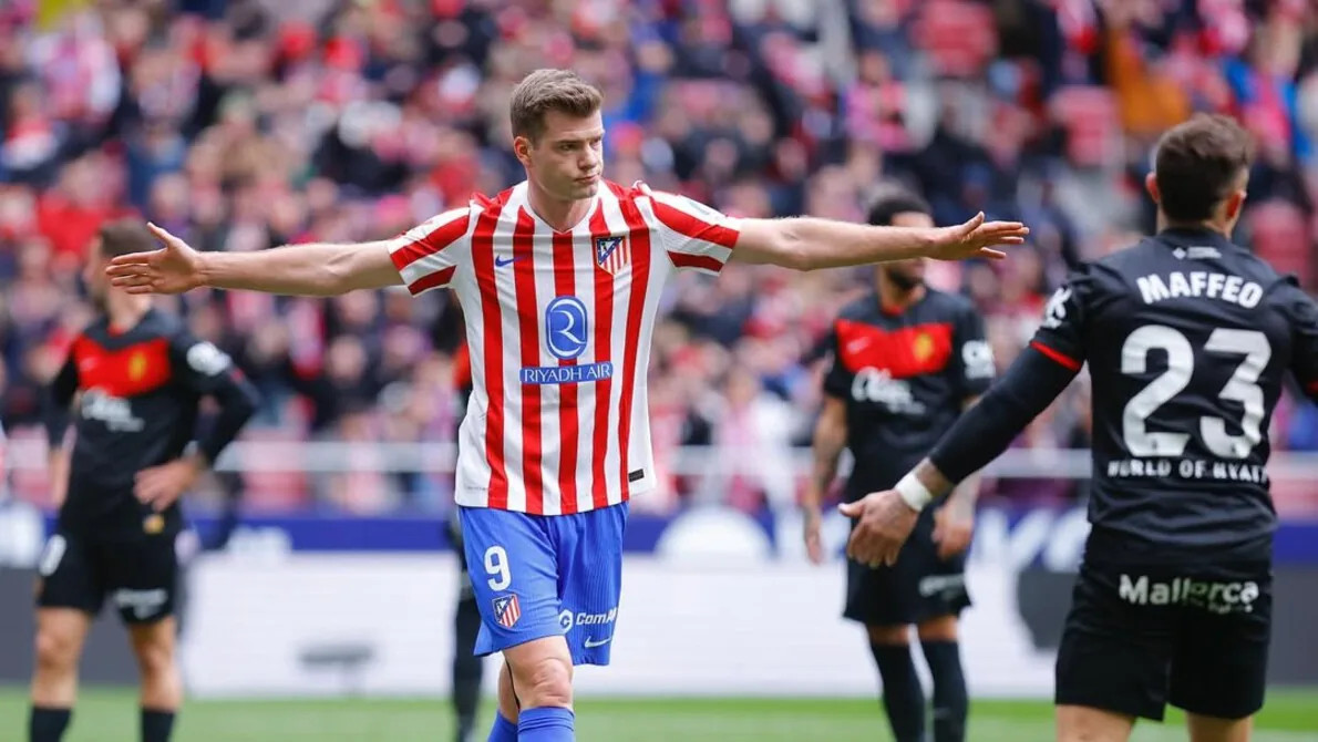 Juventus Sedang Berpacu dengan Waktu untuk Mendatangkan Alexander Sorloth dari Atletico Madrid