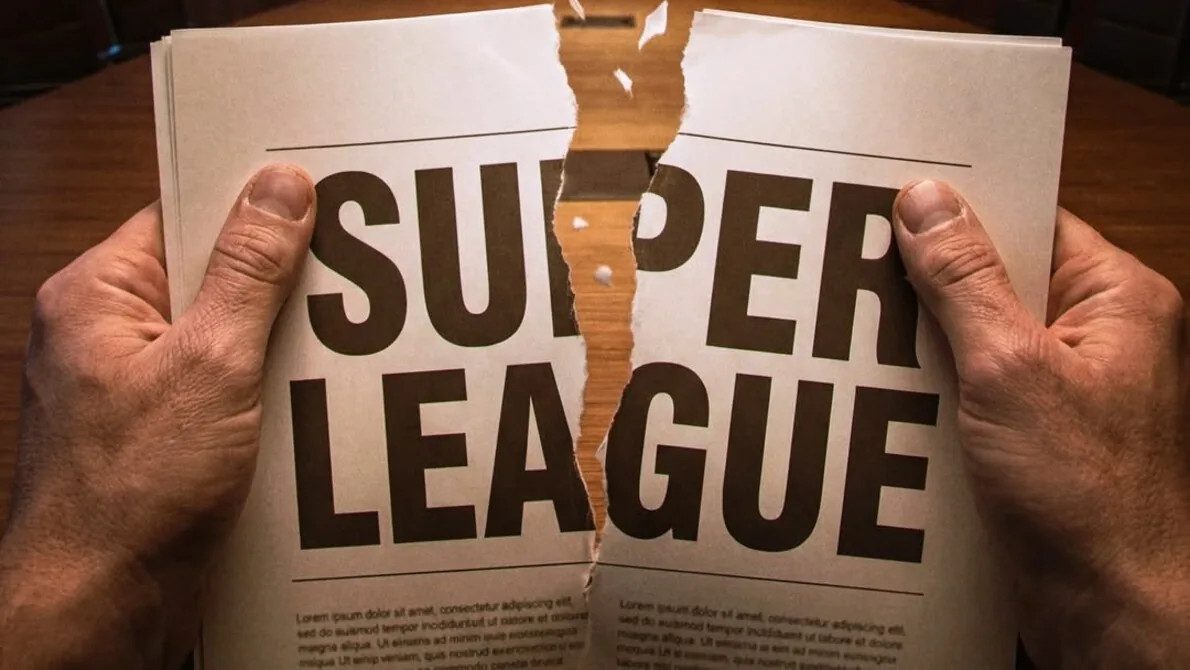 Mengapa Super League Bisa Bubar? 1 Mengapa Super League Bisa Bubar?