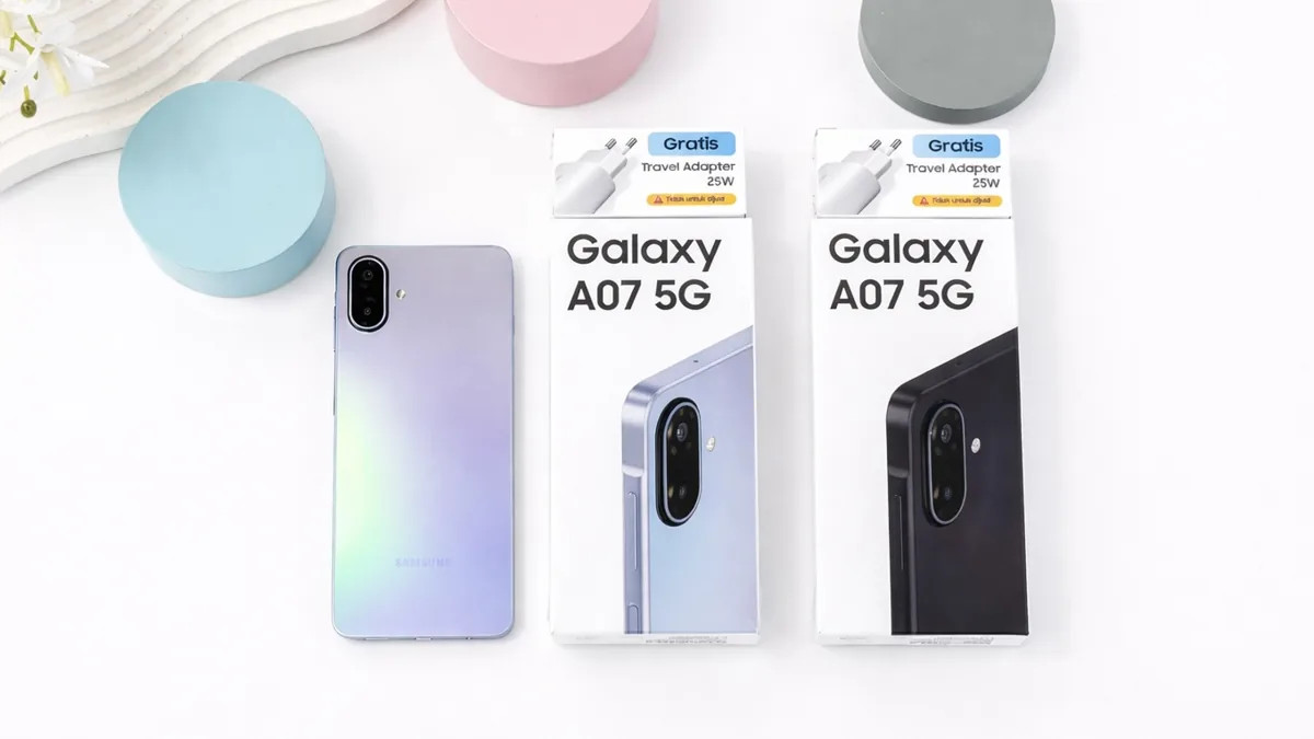 3 Fitur Menarik Galaxy A07 5G, Smartphone 5G Samsung Terbaru