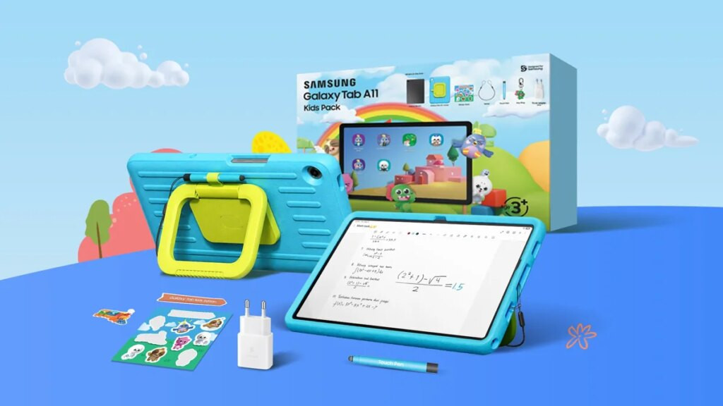 Samsung Rilis Galaxy Tab A11 Kids Pack, Tablet Tangguh dan Terjangkau