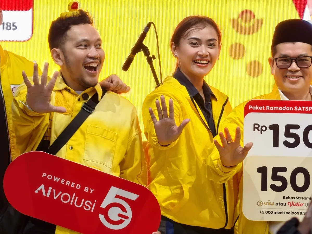 Sambut Ramadan, IM3 Luncurkan SATSPAM+ dengan Perlindungan WhatsApp Call Pertama di Indonesia