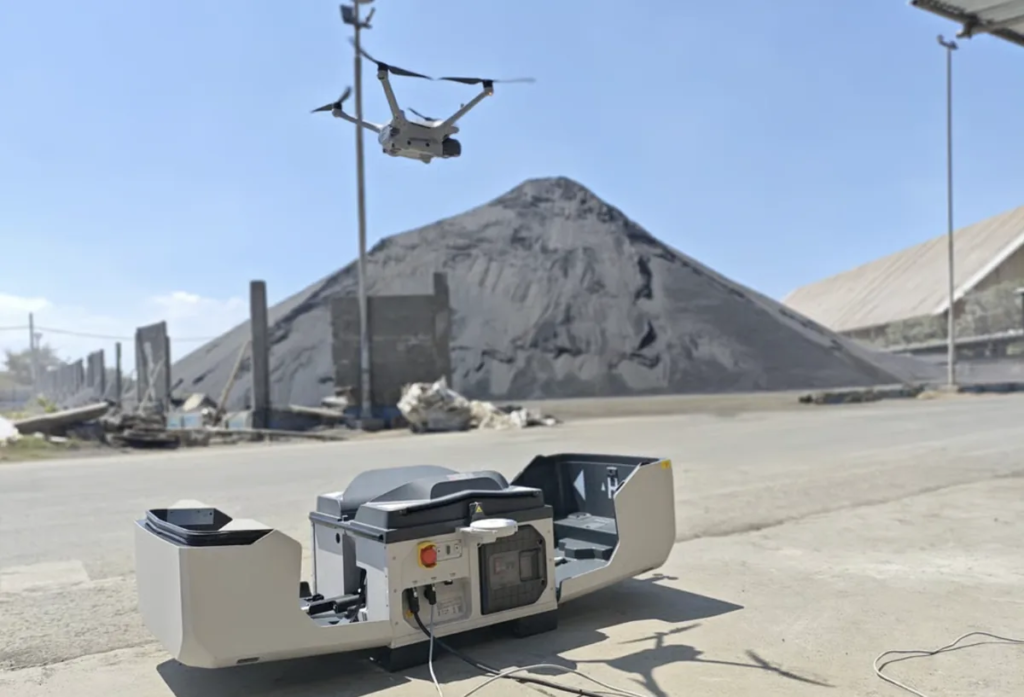 Cara Modern Pantau Stok Material: Mengenal Kecanggihan DJI Dock 3 di Industri Tambang