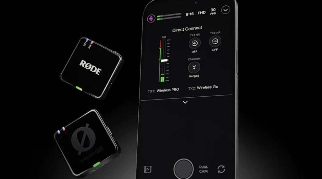 Rode Wireless Pro Makin Canggih, Kini Dukung Koneksi Bluetooth Direct ke iPad dan iPhone