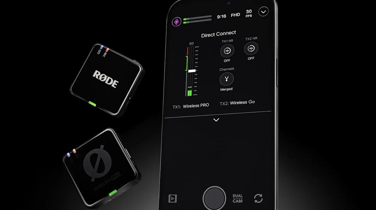 Rode Wireless Pro Makin Canggih, Kini Dukung Koneksi Bluetooth Direct ke iPad dan iPhone
