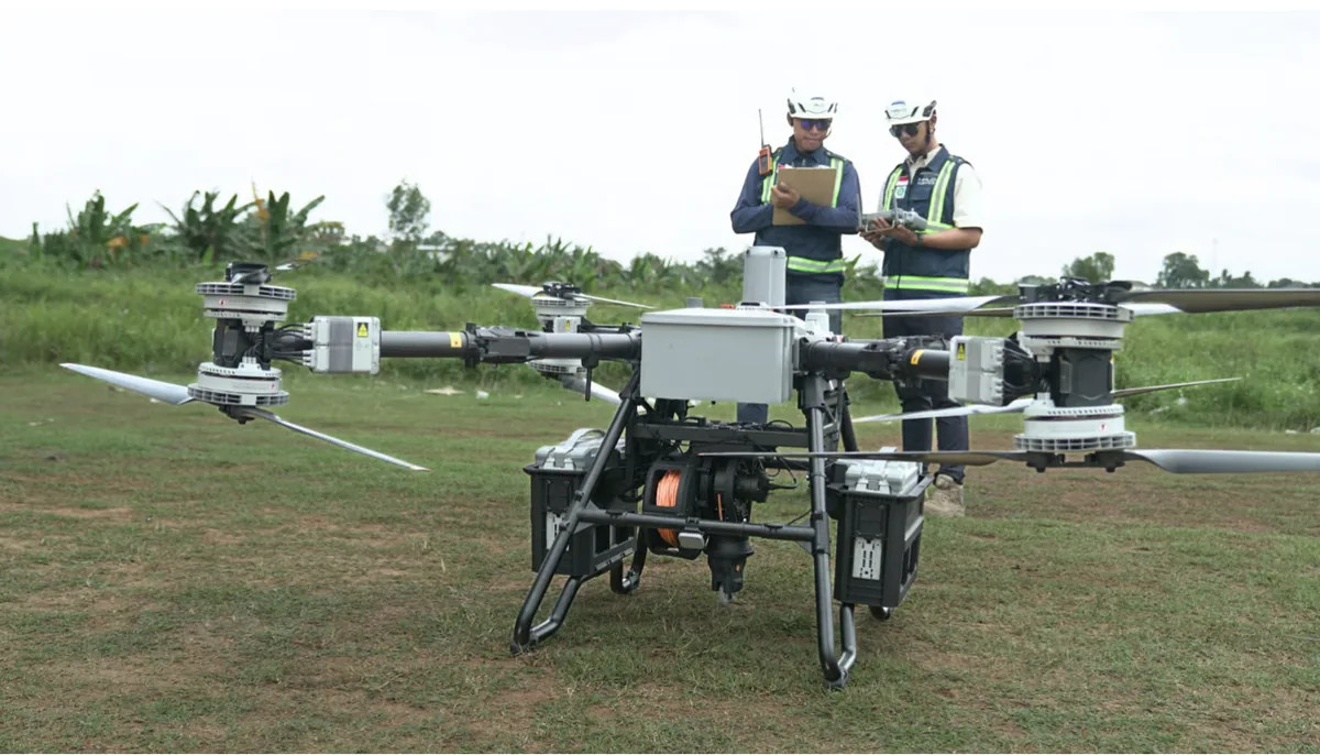 Bukan Sekadar Pengantar Paket, Inilah Peran Vital Drone Kargo Heavy-Lift di Sektor Tambang dan Energi 1 Bukan Sekadar Pengantar Paket, Inilah Peran Vital Drone Kargo Heavy-Lift di Sektor Tambang dan Energi